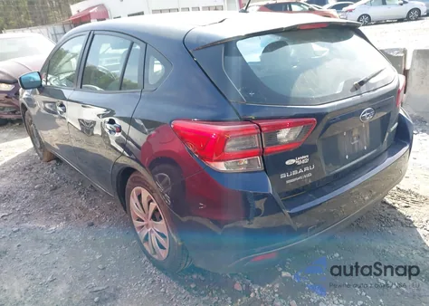 2020 Subaru Impreza 5-Door from USA, damaged, VIN 4S3GTAB65L3700306